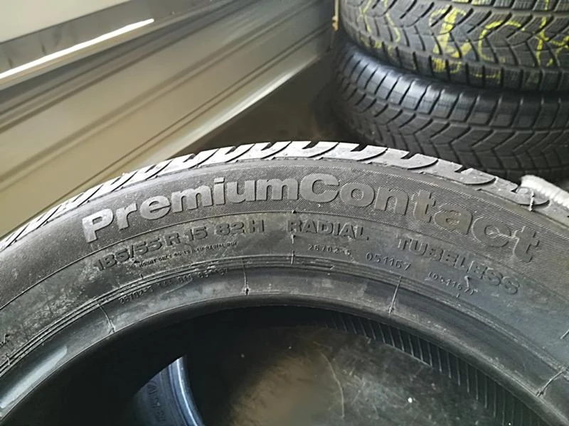 Гуми Летни 185/55R15, снимка 5 - Гуми и джанти - 22771393