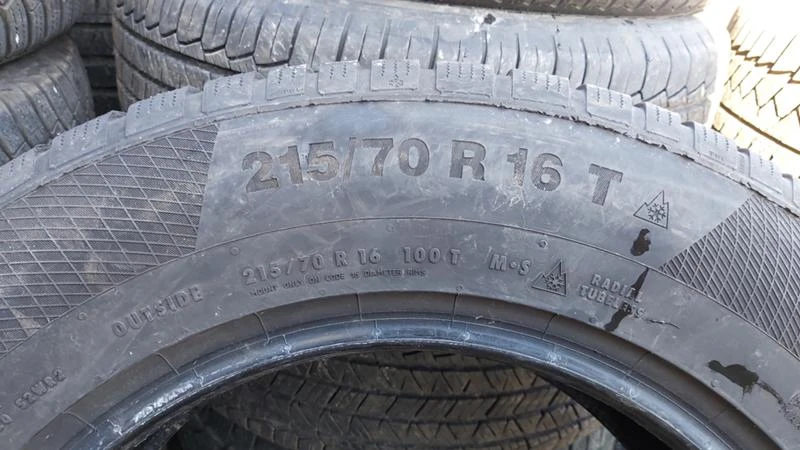 Гуми Зимни 215/70R16, снимка 5 - Гуми и джанти - 27512169