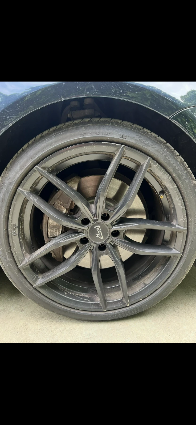 Гуми с джанти Pirelli 265/35R20, снимка 13 - Гуми и джанти - 53941137