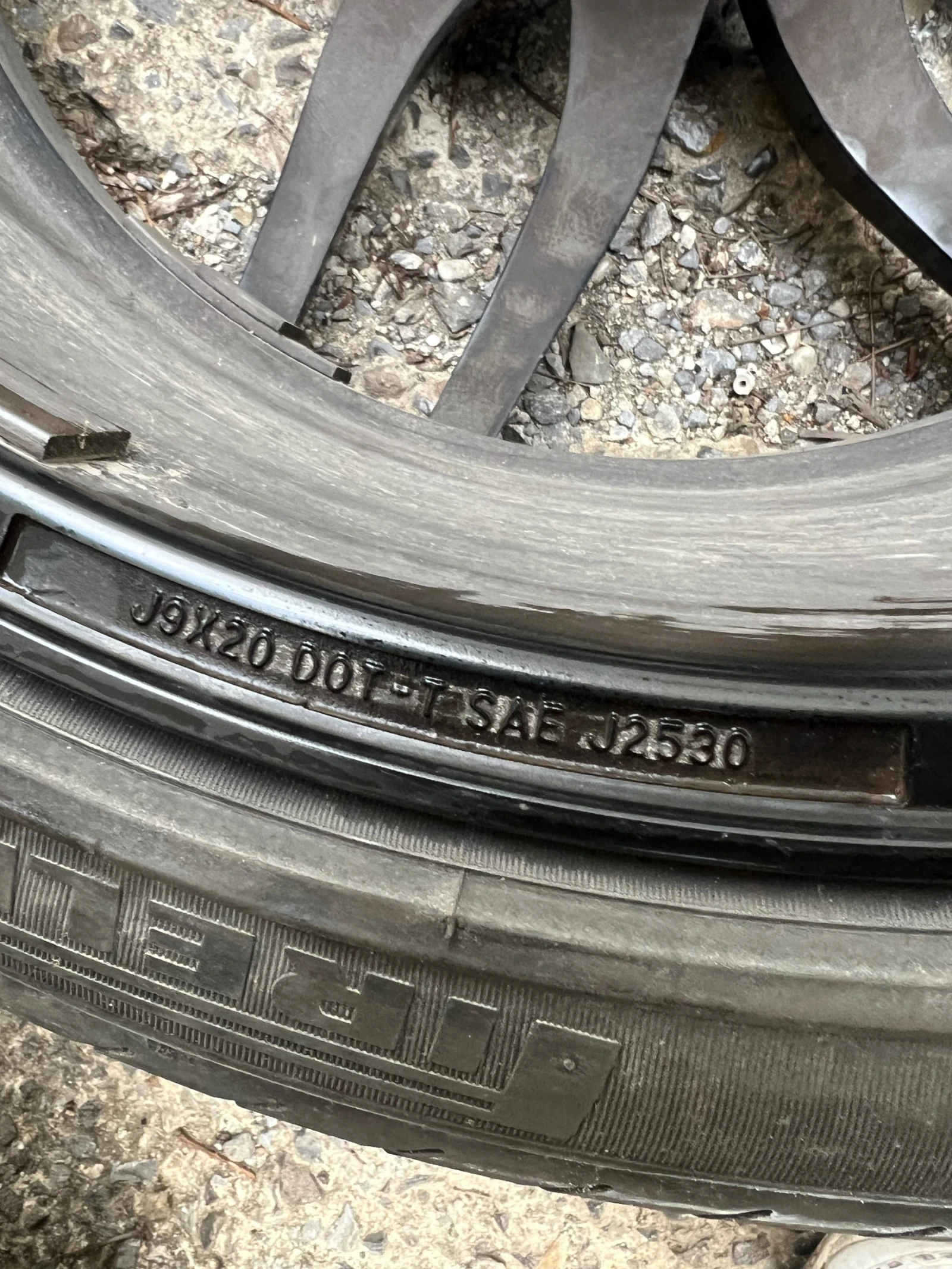 Гуми с джанти Pirelli 265/35R20, снимка 9 - Гуми и джанти - 53941137
