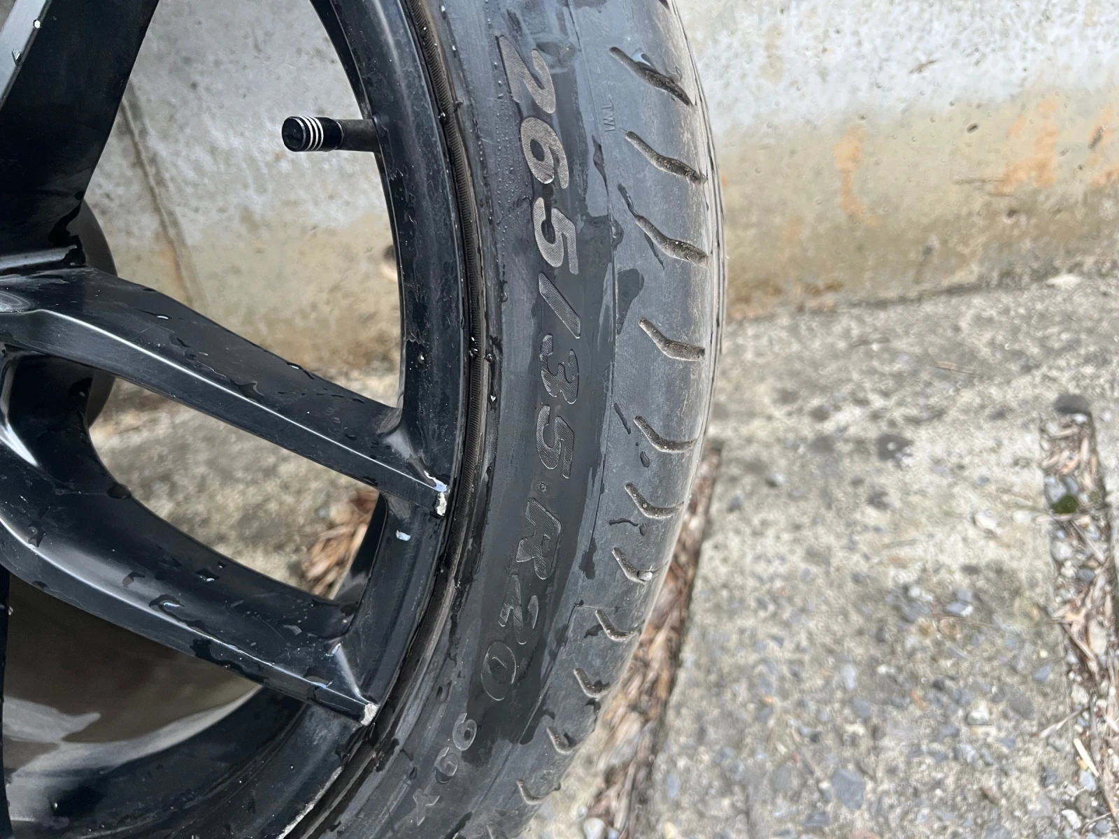 Гуми с джанти Pirelli 265/35R20, снимка 7 - Гуми и джанти - 53941137