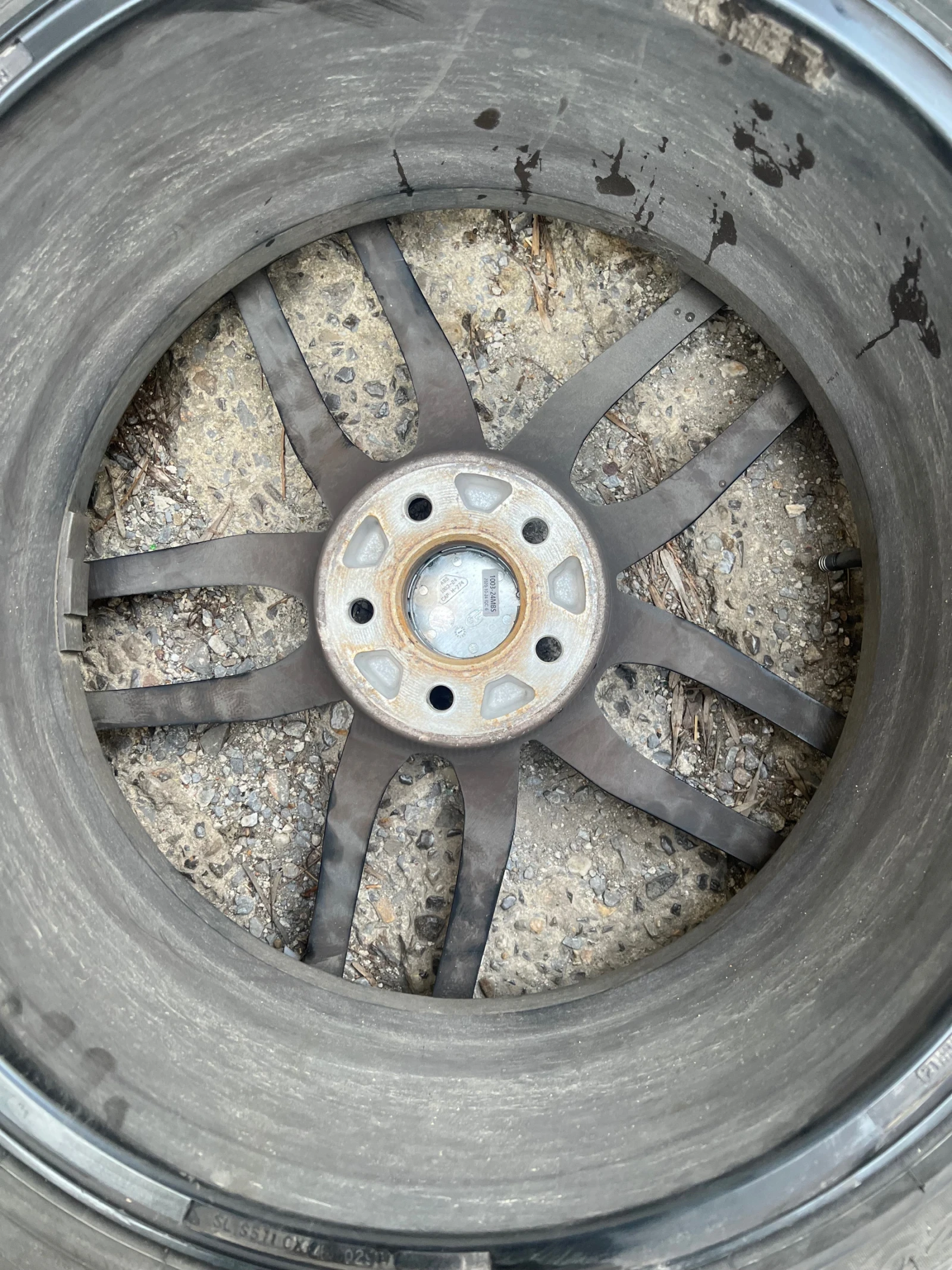 Гуми с джанти Pirelli 265/35R20, снимка 11 - Гуми и джанти - 53941137