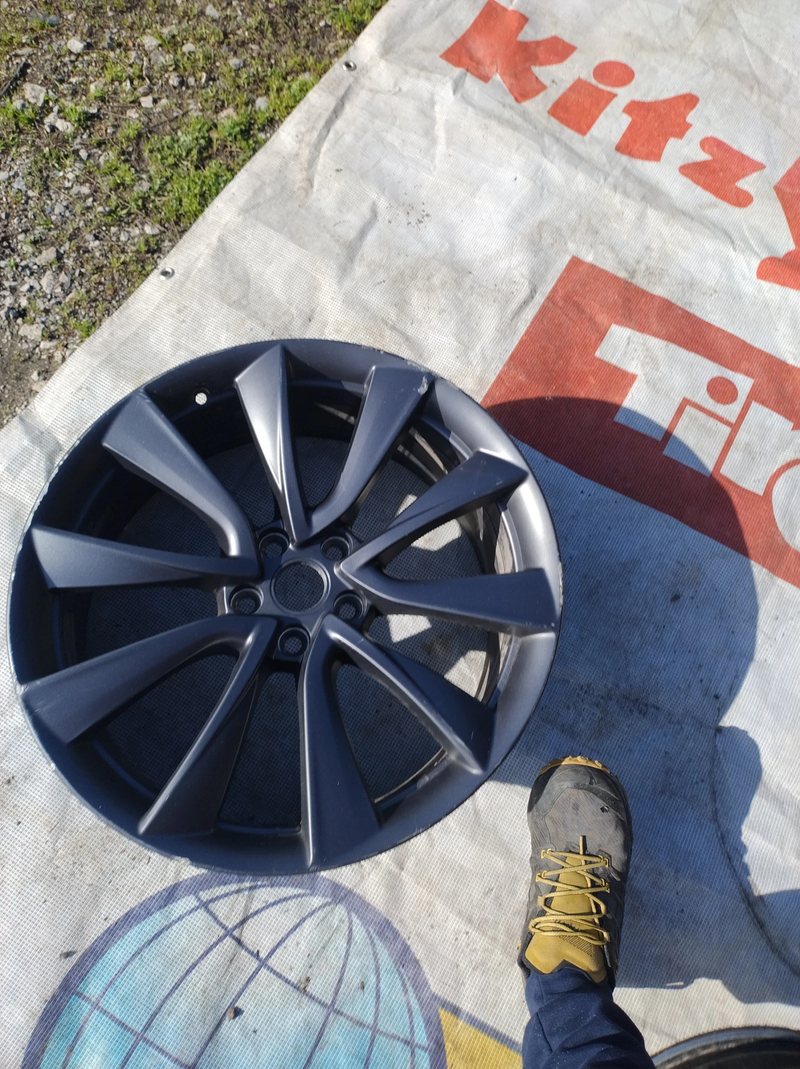 Джанти за Tesla, снимка 2 - Гуми и джанти - 54228912