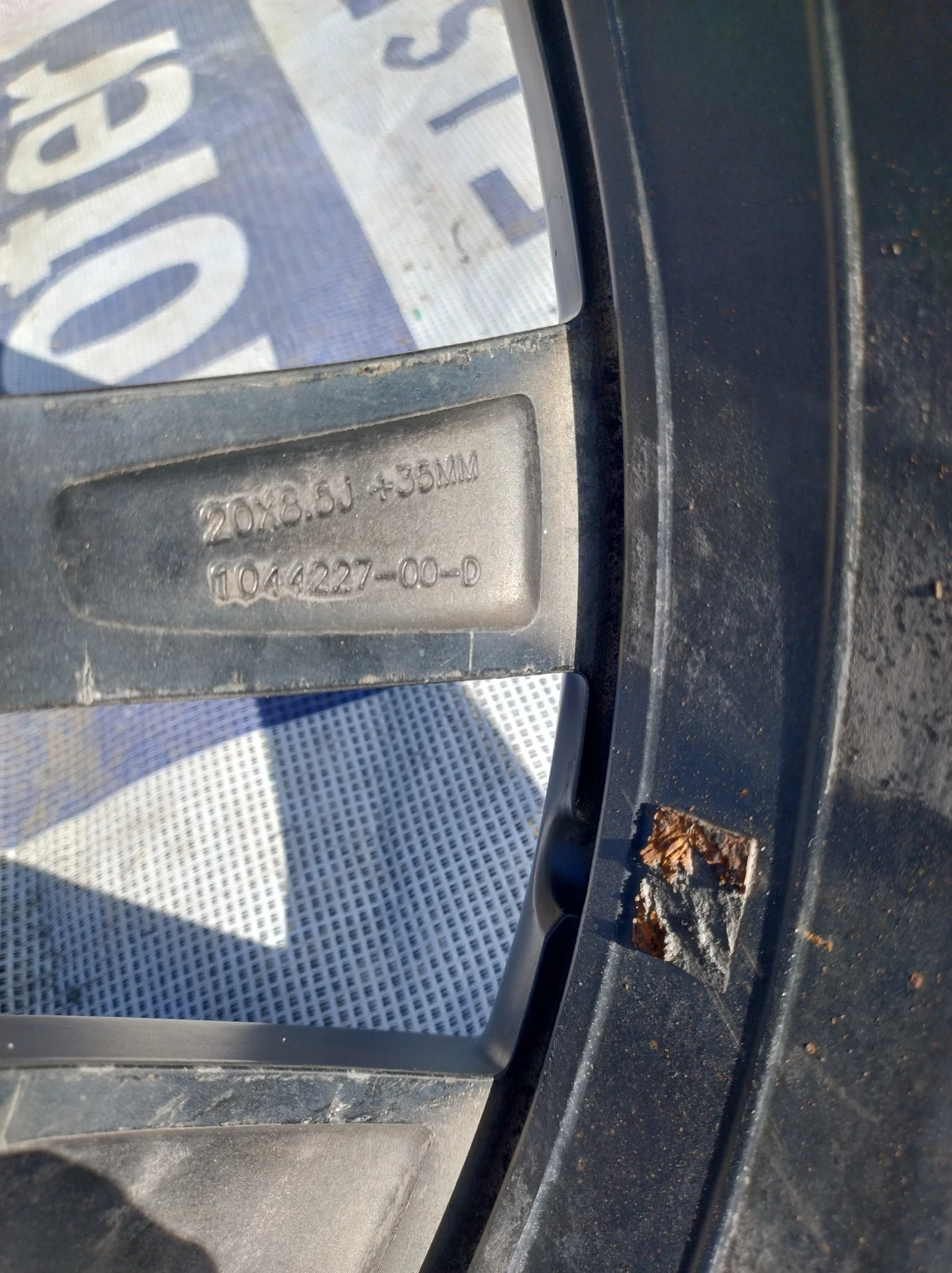 Джанти за Tesla, снимка 7 - Гуми и джанти - 54228912