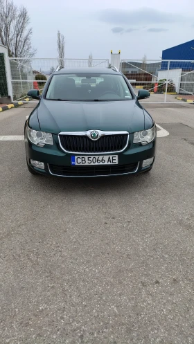Skoda Superb 2.0 TDI 4X4/170кс