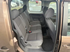 VW Caddy MAXI 2.0i - 109кс /  ПЪТНИЧЕСКО / 7МЕСТА / ERDGAS , снимка 13