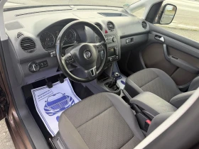 VW Caddy MAXI 2.0i - 109кс /  ПЪТНИЧЕСКО / 7МЕСТА / ERDGAS , снимка 9