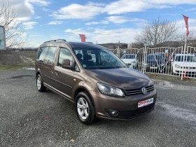 VW Caddy MAXI 2.0i - 109кс /  ПЪТНИЧЕСКО / 7МЕСТА / ERDGAS , снимка 3