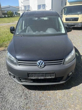 VW Caddy 2.0 Maxi метан/бензин Ecofuel 7 места Roncali, снимка 16