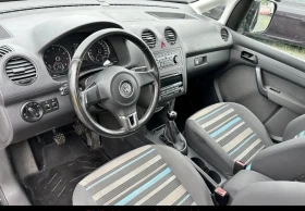 VW Caddy 2.0 Maxi метан/бензин Ecofuel 7 места Roncali, снимка 10
