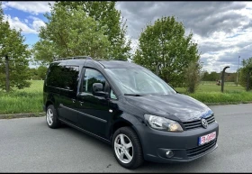 VW Caddy 2.0 Maxi метан/бензин Ecofuel 7 места Roncali, снимка 1