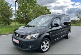 VW Caddy 2.0 Maxi метан/бензин Ecofuel 7 места Roncali, снимка 2