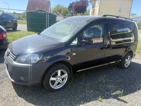 VW Caddy 2.0 Maxi метан/бензин Ecofuel 7 места Roncali, снимка 1