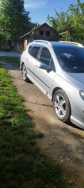 Peugeot 407 2.0 HDI 136 к.с, снимка 2