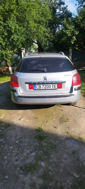 Peugeot 407 2.0 HDI 136 к.с, снимка 3