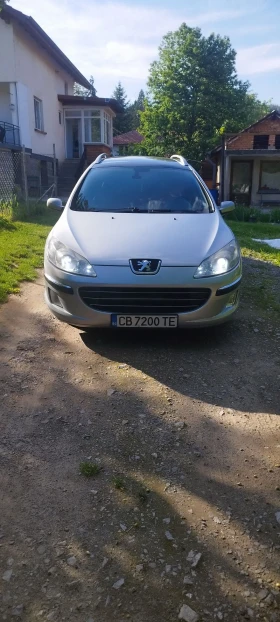 Peugeot 407 2.0 HDI 136 к.с, снимка 1