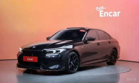 BMW 320 i M SPORT* DISTRONIC* HEAD-UP* КАМЕРА* ПОДГРЕВ* , снимка 1