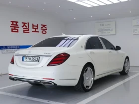 Mercedes-Benz S 560 MAYBACH LONG 4MATIC, снимка 4