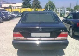 Mercedes-Benz S 500  5.0 L  BRONE  | Mobile.bg    5
