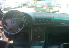 Mercedes-Benz S 500  5.0 L  BRONE  | Mobile.bg    6