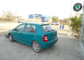 Skoda Fabia 1.2 1.4 1.9  | Mobile.bg    4