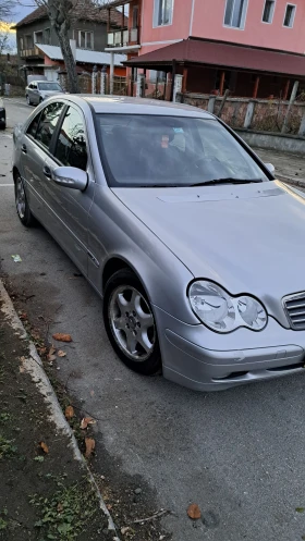 Mercedes-Benz C 180 1.8 компресор, снимка 8