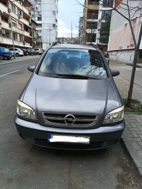 Opel Zafira, снимка 1