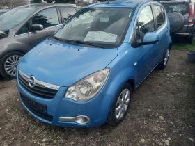 Opel Agila 1.2i 16v   77500к.м., снимка 3