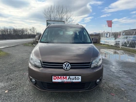 VW Caddy MAXI 2.0i - 109кс /  ПЪТНИЧЕСКО / 7МЕСТА / ERDGAS  - 8800 € / 17211.30 лв. - 86353097 2