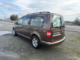 VW Caddy MAXI 2.0i - 109кс /  ПЪТНИЧЕСКО / 7МЕСТА / ERDGAS  - 8800 € / 17211.30 лв. - 86353097 7
