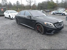 Mercedes-Benz S 63 AMG 4MATIC* Подгрев* Кейлес* Blind Spot* Фиксирана цен
