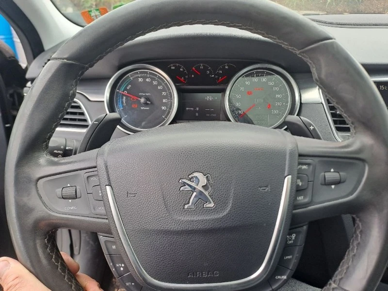 Peugeot 508 RHX HYBRID 2.0, снимка 12 - Автомобили и джипове - 45171734