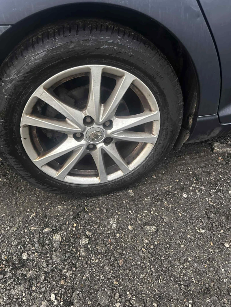 Toyota Avensis 1.8 Valvematic (147 к.с.) НАВИГАЦИЯ НА ЧАСТИ ! , снимка 8 - Автомобили и джипове - 52982326