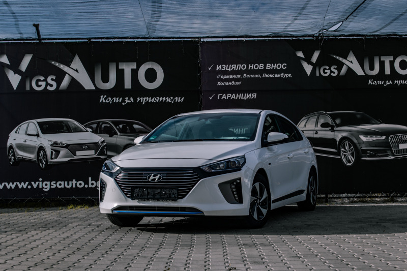 Hyundai Ioniq 1.6, снимка 1 - Автомобили и джипове - 44061690