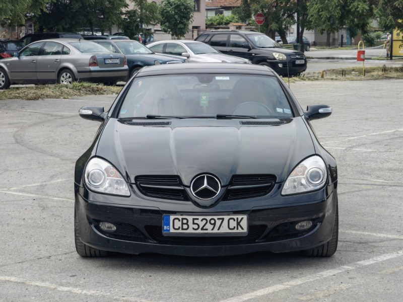 Mercedes-Benz SLK SLK 200 LPG, снимка 17 - Автомобили и джипове - 37486961