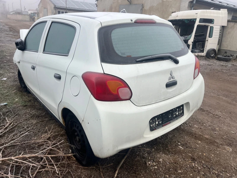 Mitsubishi Space star 1.0i, снимка 2 - Автомобили и джипове - 43485929