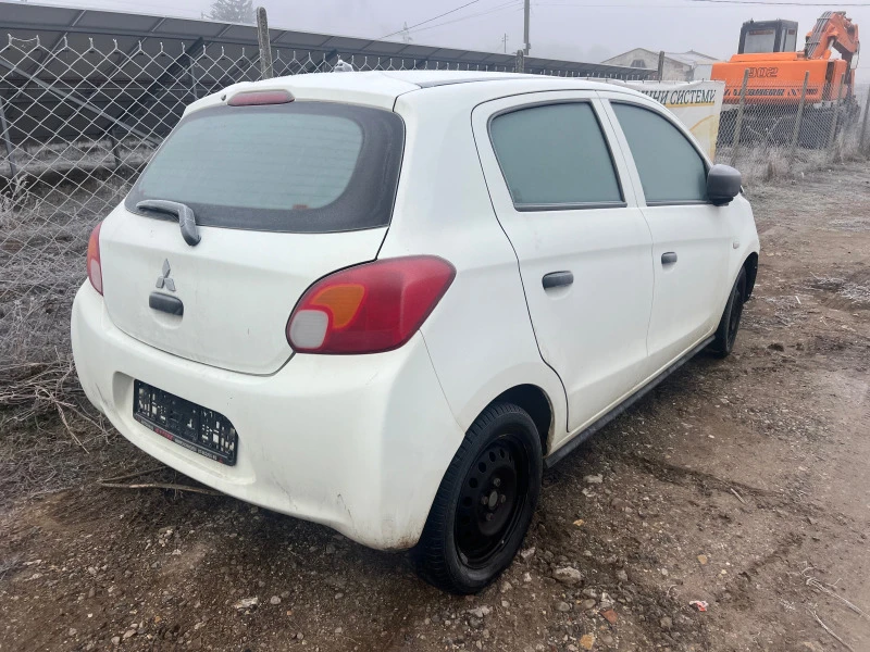 Mitsubishi Space star 1.0i, снимка 1 - Автомобили и джипове - 43485929