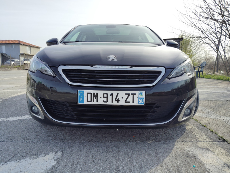 Peugeot 308 2.0 BLUE HDI FELINE, снимка 1 - Автомобили и джипове - 45608904