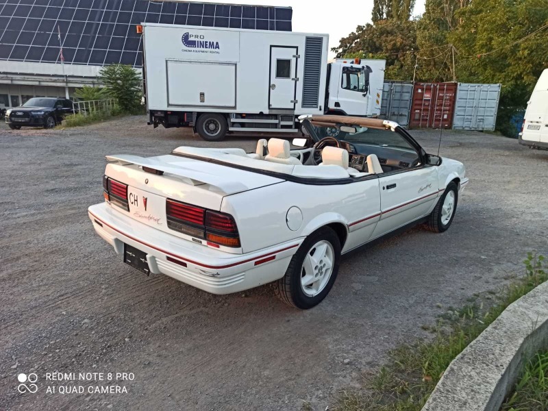 Pontiac Firebird, снимка 3 - Автомобили и джипове - 46152296