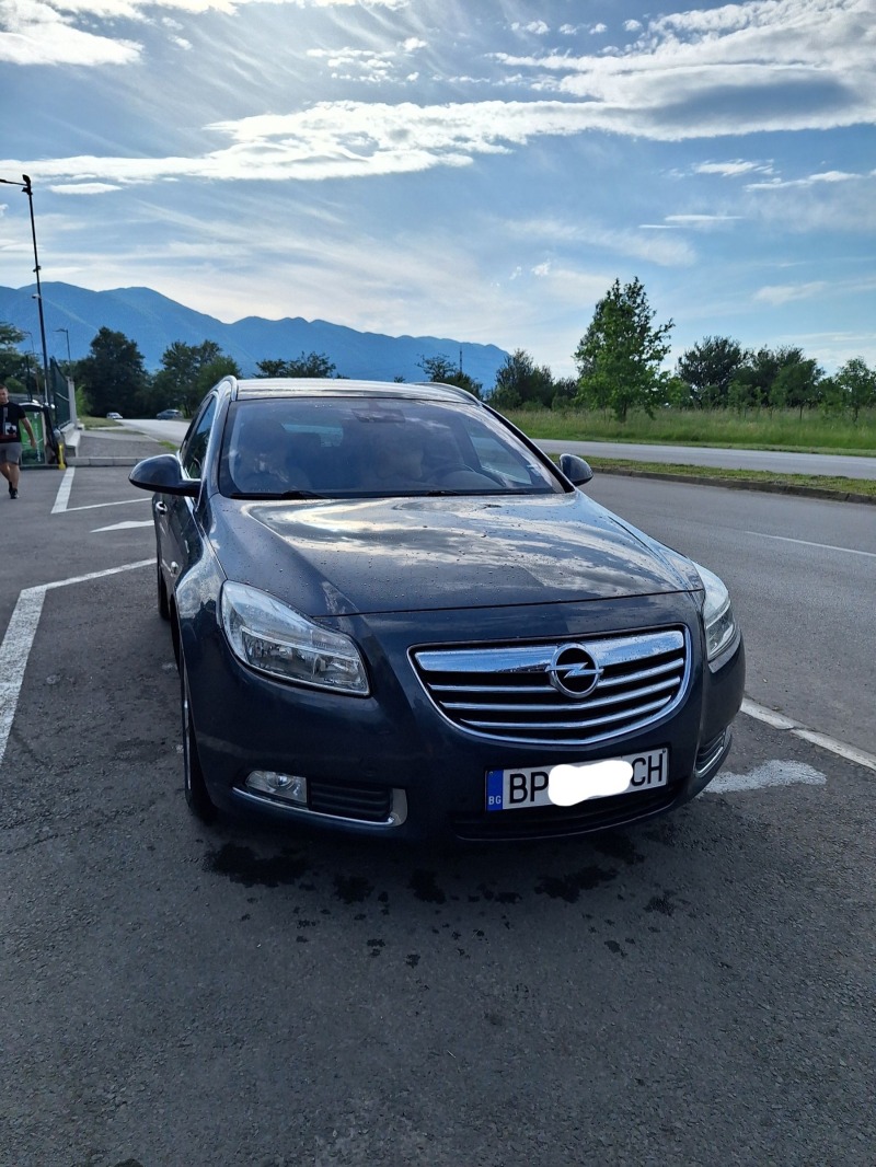 Opel Insignia, снимка 2 - Автомобили и джипове - 46082106