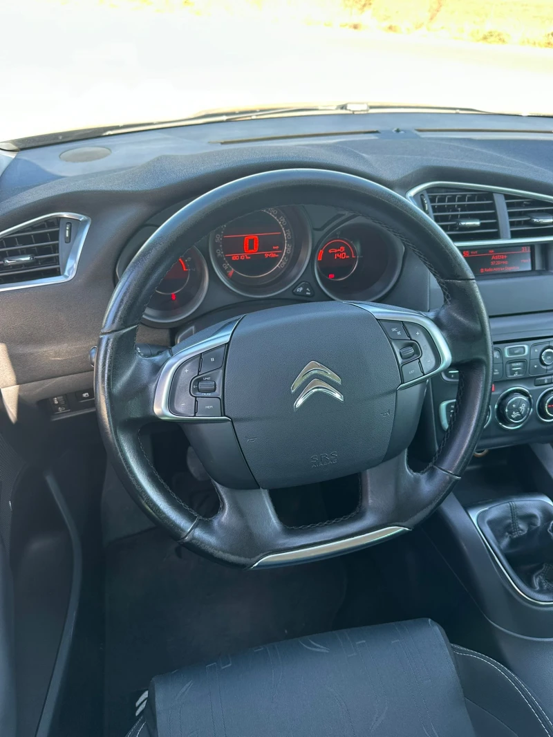 Citroen C4 1.6hdi 92, снимка 9 - Автомобили и джипове - 46356053