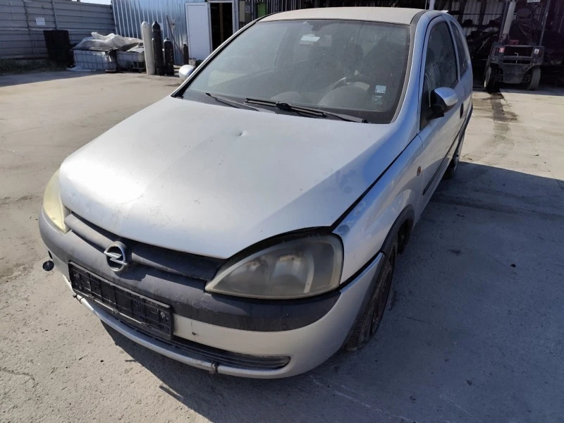 Opel Corsa 1.7DTI, снимка 2 - Автомобили и джипове - 46366039