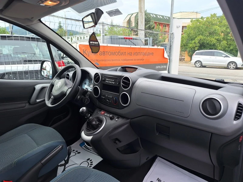 Citroen Berlingo 1.6 HDI напално обслужен , снимка 15 - Автомобили и джипове - 46614832