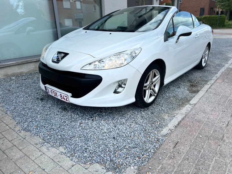 Peugeot 308 CC 1.6 VTI Gaz Benzin, снимка 5 - Автомобили и джипове - 47078566