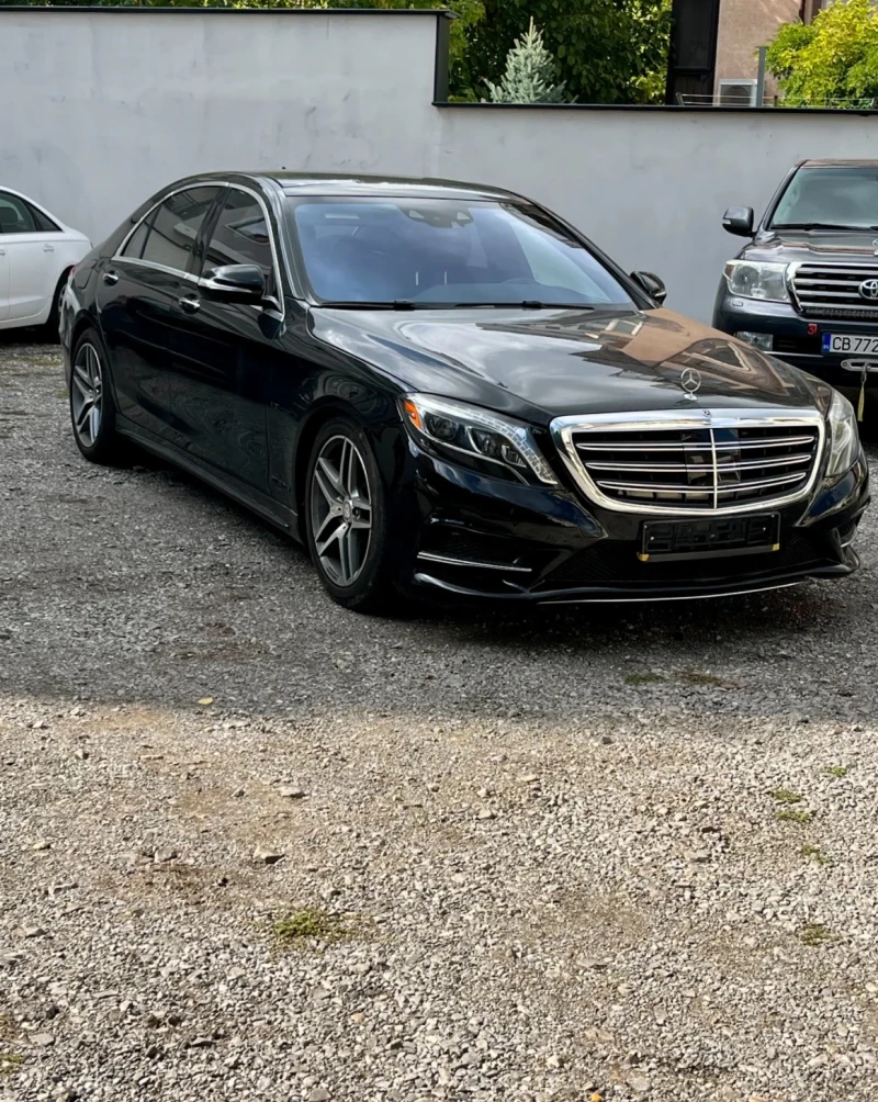 Mercedes-Benz S 550 4MATIC, снимка 2 - Автомобили и джипове - 48159856