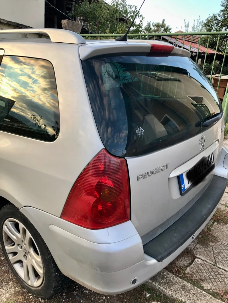 Peugeot 307 SW, снимка 3 - Автомобили и джипове - 48672073