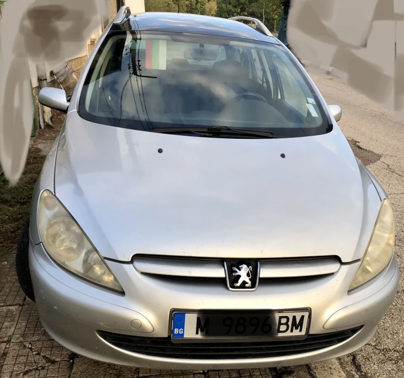 Peugeot 307 SW, снимка 1 - Автомобили и джипове - 48672073