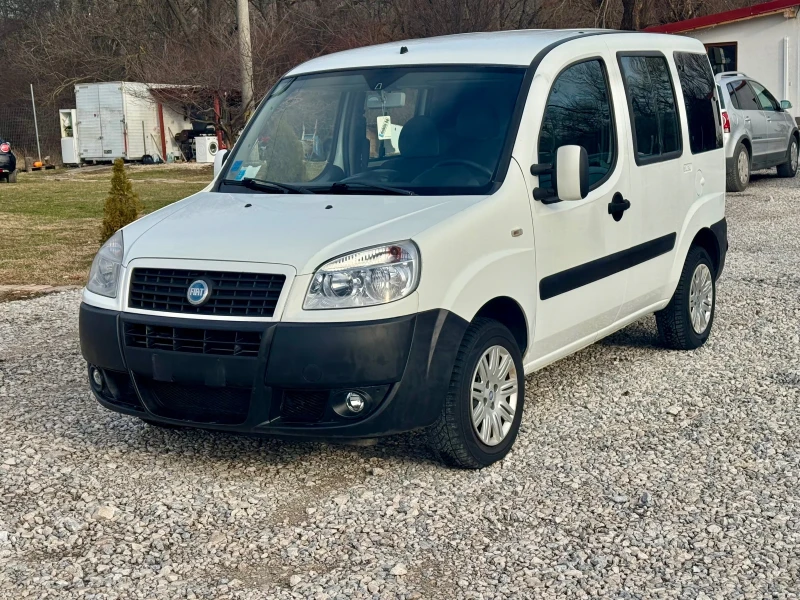 Fiat Doblo 1.6 Natural Power, снимка 2 - Автомобили и джипове - 48704080