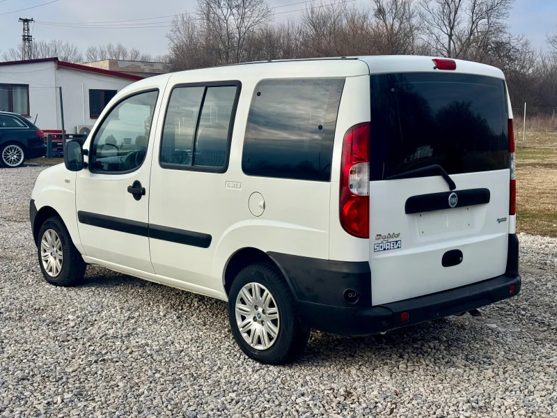 Fiat Doblo 1.6 Natural Power, снимка 6 - Автомобили и джипове - 48704080