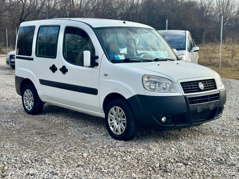 Fiat Doblo 1.6 Natural Power, снимка 1 - Автомобили и джипове - 48704080